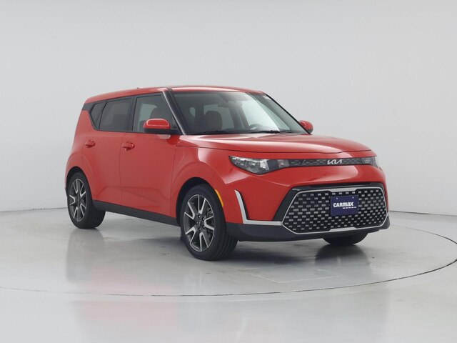 Red 2024 Kia Soul EX FWD SUV / Crossover Front-Wheel Drive Automatic