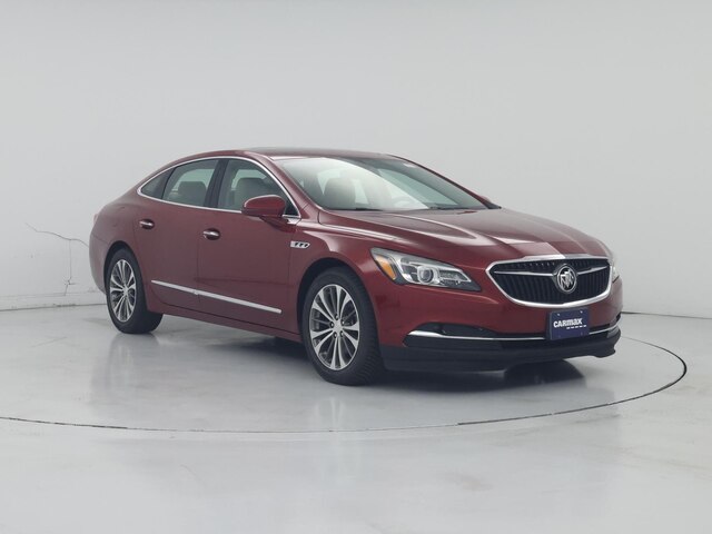 Red 2019 Buick LaCrosse Essence FWD Sedan Front-Wheel Drive Automatic