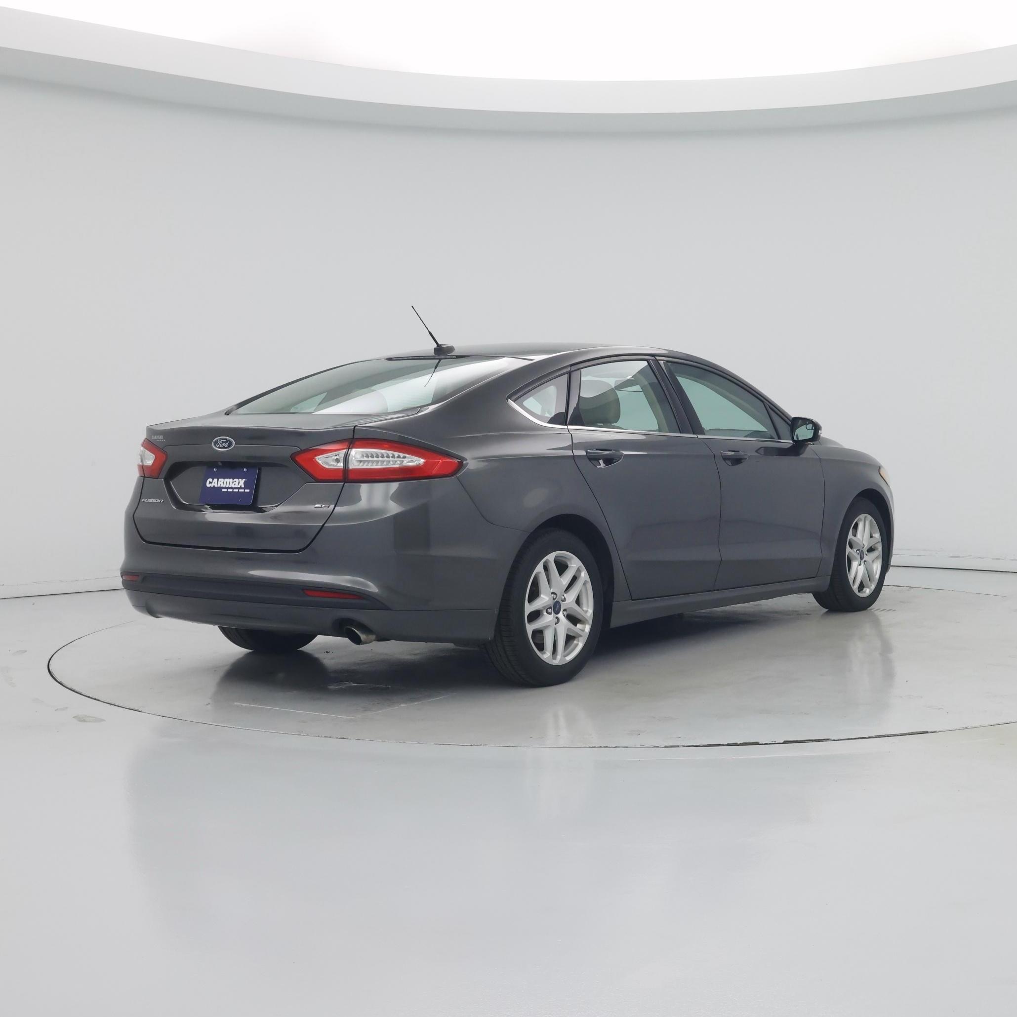 Thumbnail: 2015 Ford Fusion - 8