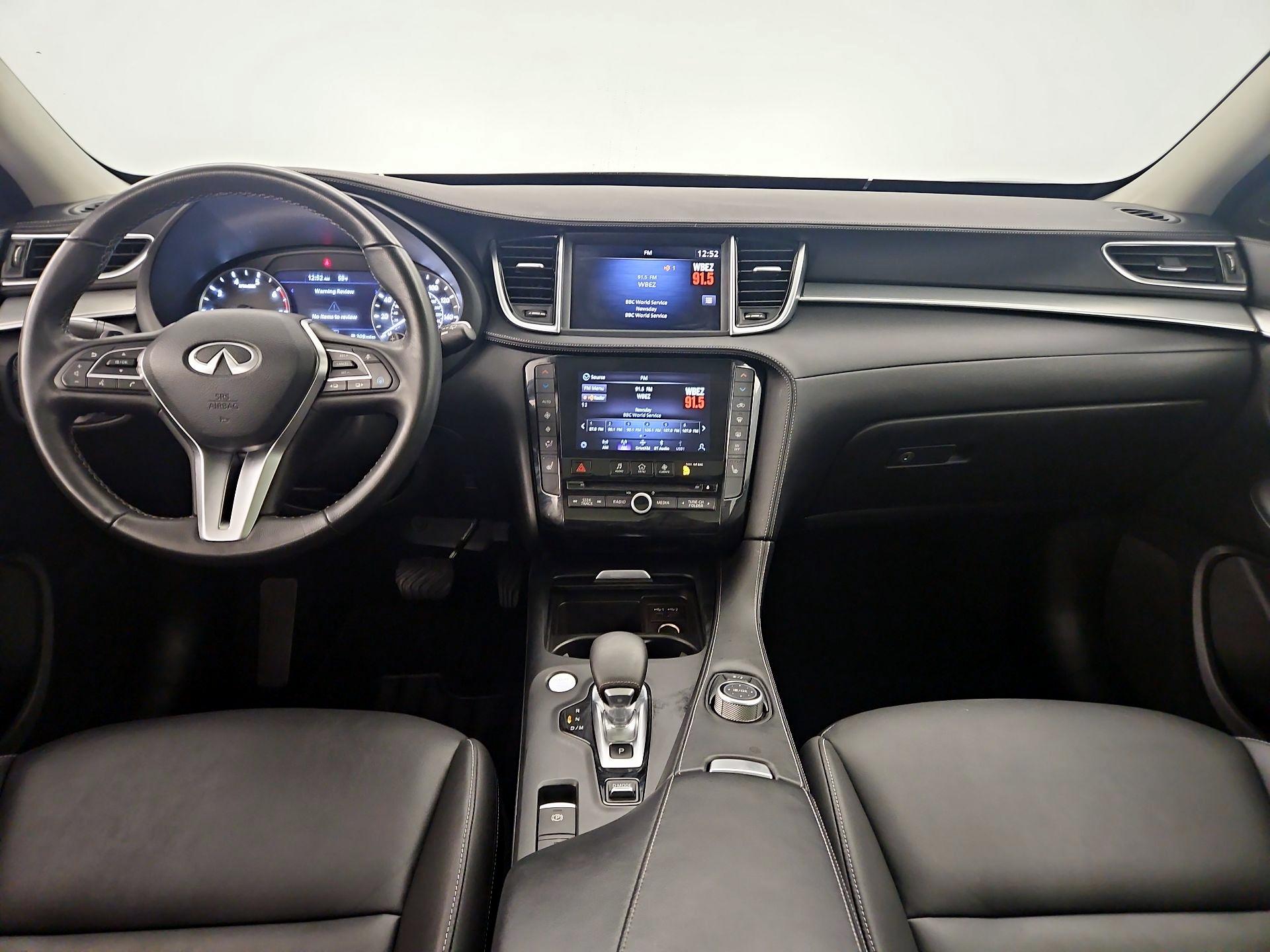 Thumbnail: 2021 INFINITI QX50 - 9