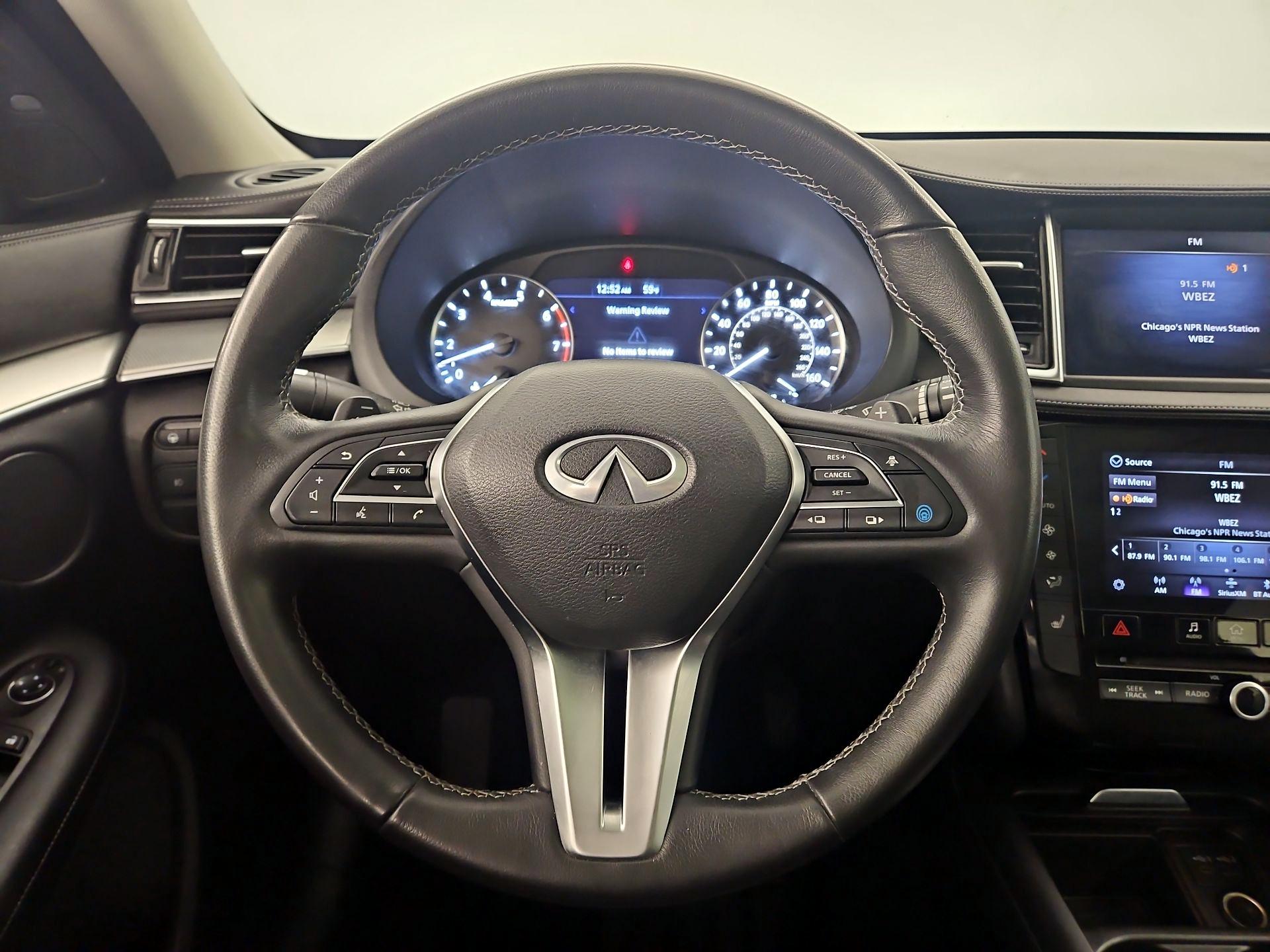 Thumbnail: 2021 INFINITI QX50 - 10