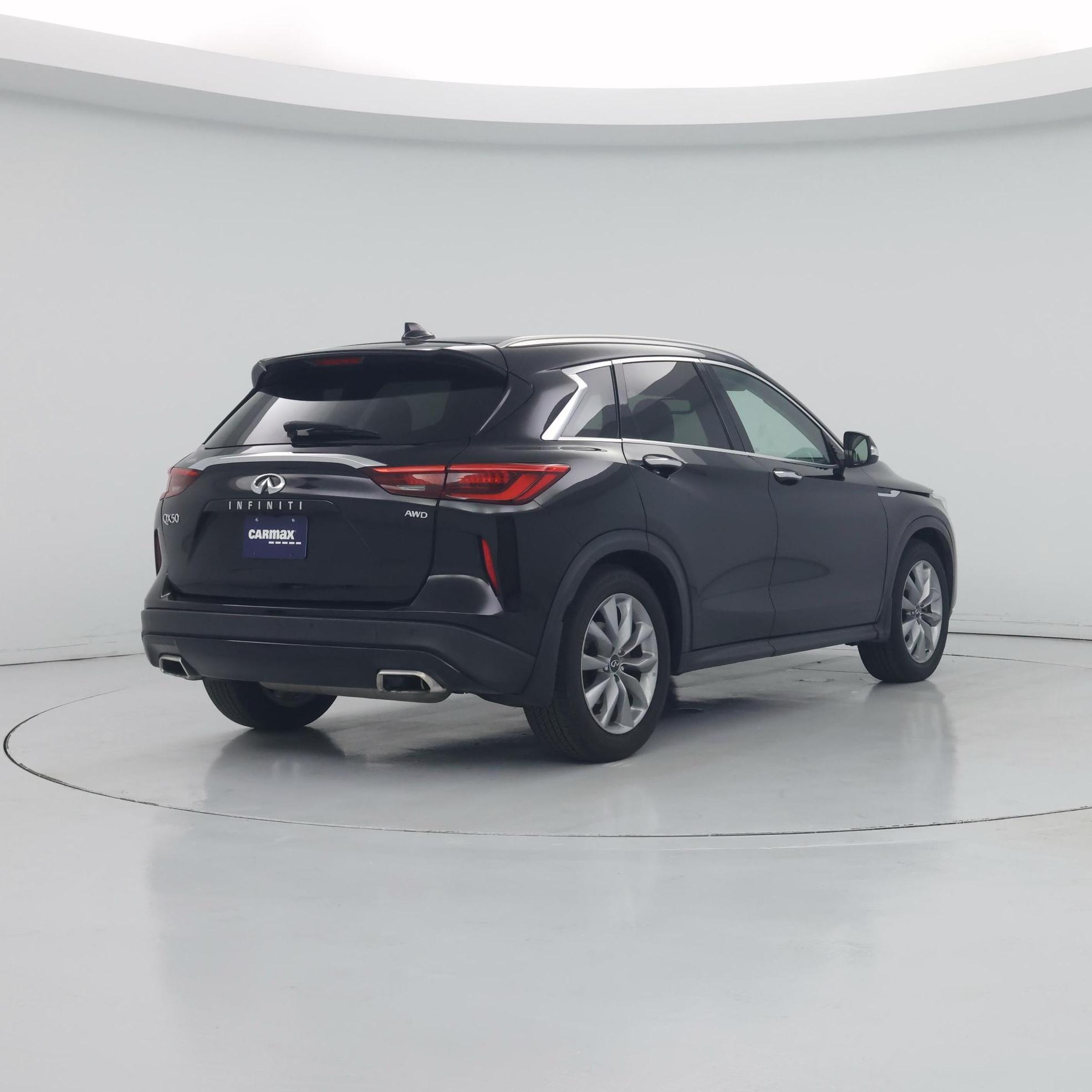 Thumbnail: 2021 INFINITI QX50 - 8