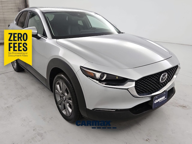 Silver 2021 Mazda CX-30 Select FWD SUV / Crossover Front-Wheel Drive Automatic