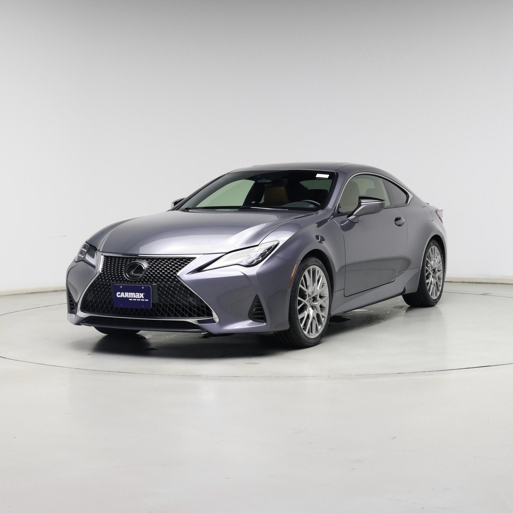 Thumbnail: 2020 Lexus RC - 4