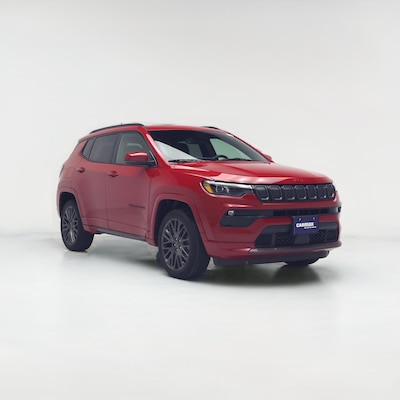 2022 Jeep Compass Red Edition