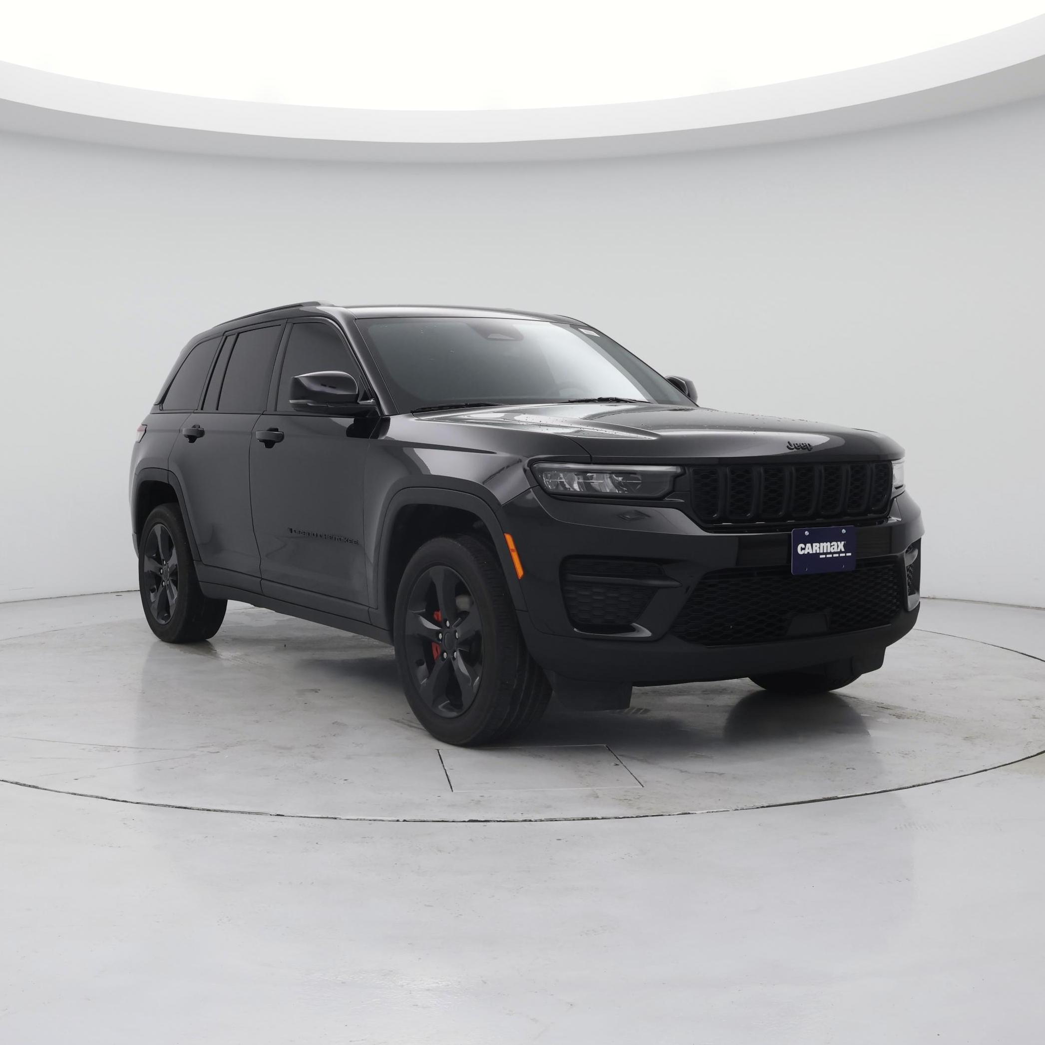 Black 2023 Jeep Grand Cherokee SUV / Crossover Four-Wheel Drive Automatic