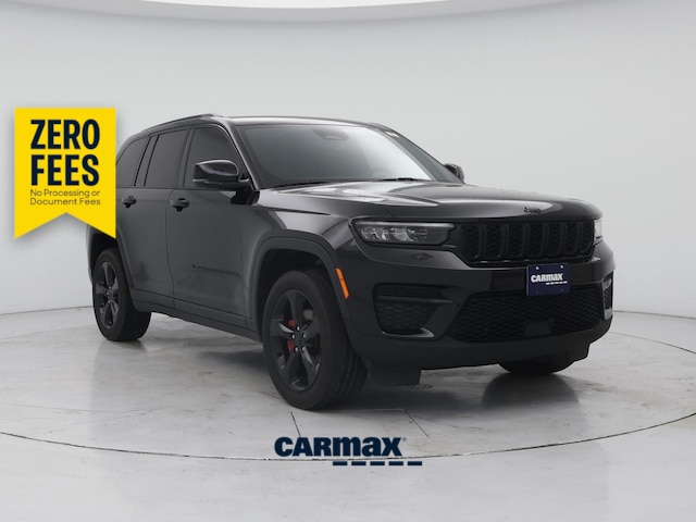 Black 2023 Jeep Grand Cherokee SUV / Crossover Four-Wheel Drive Automatic