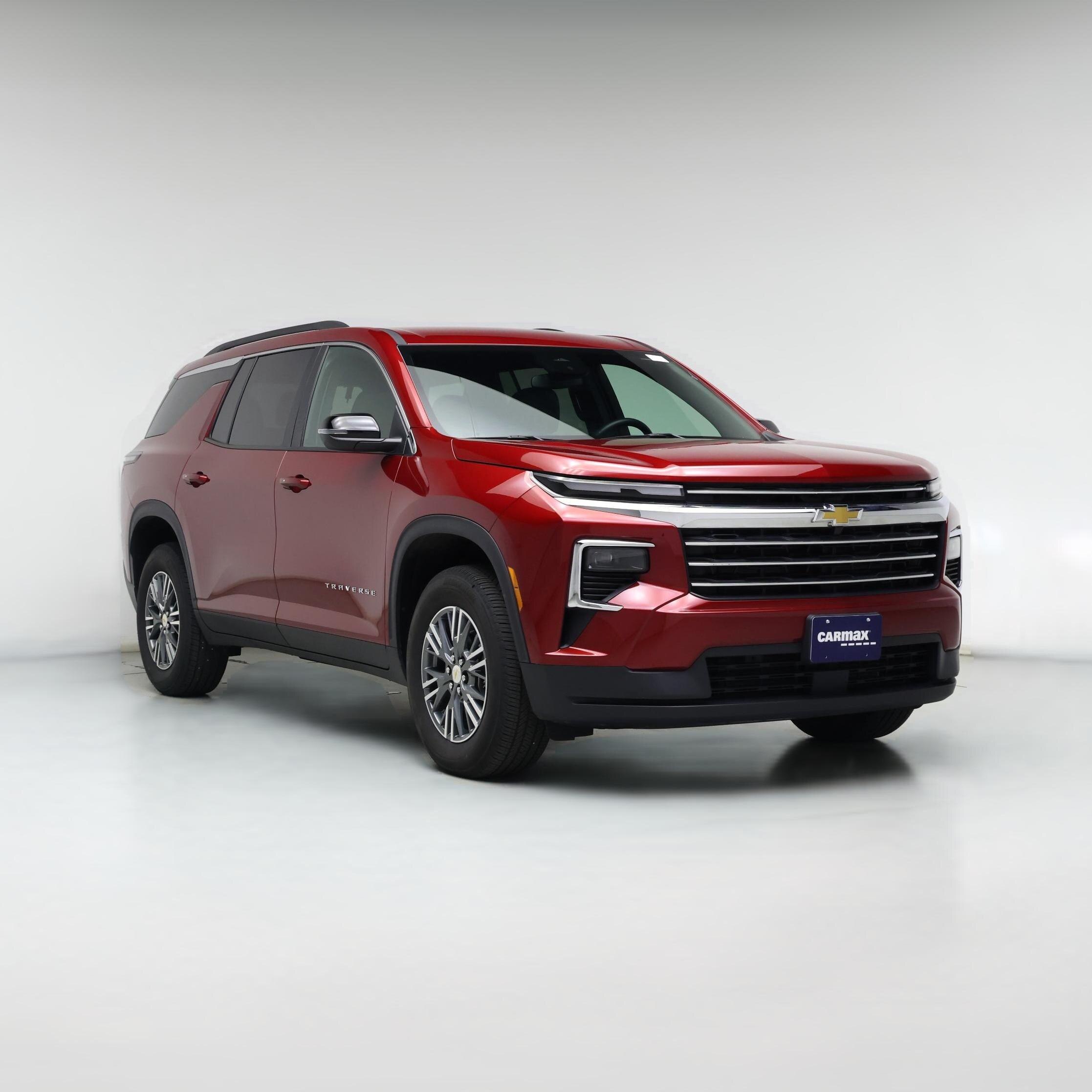 Thumbnail: 2025 Chevrolet Traverse - 1