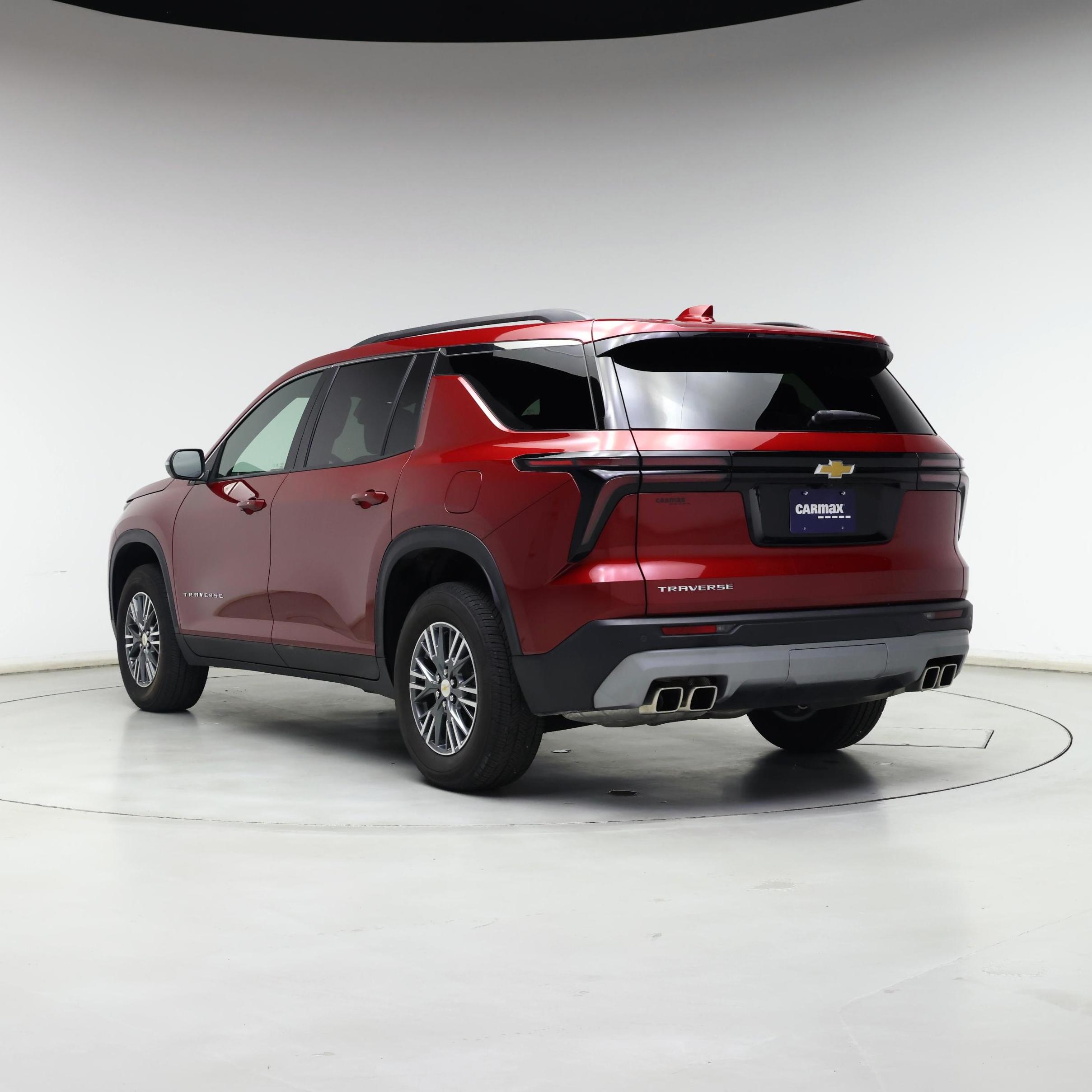 Thumbnail: 2025 Chevrolet Traverse - 2