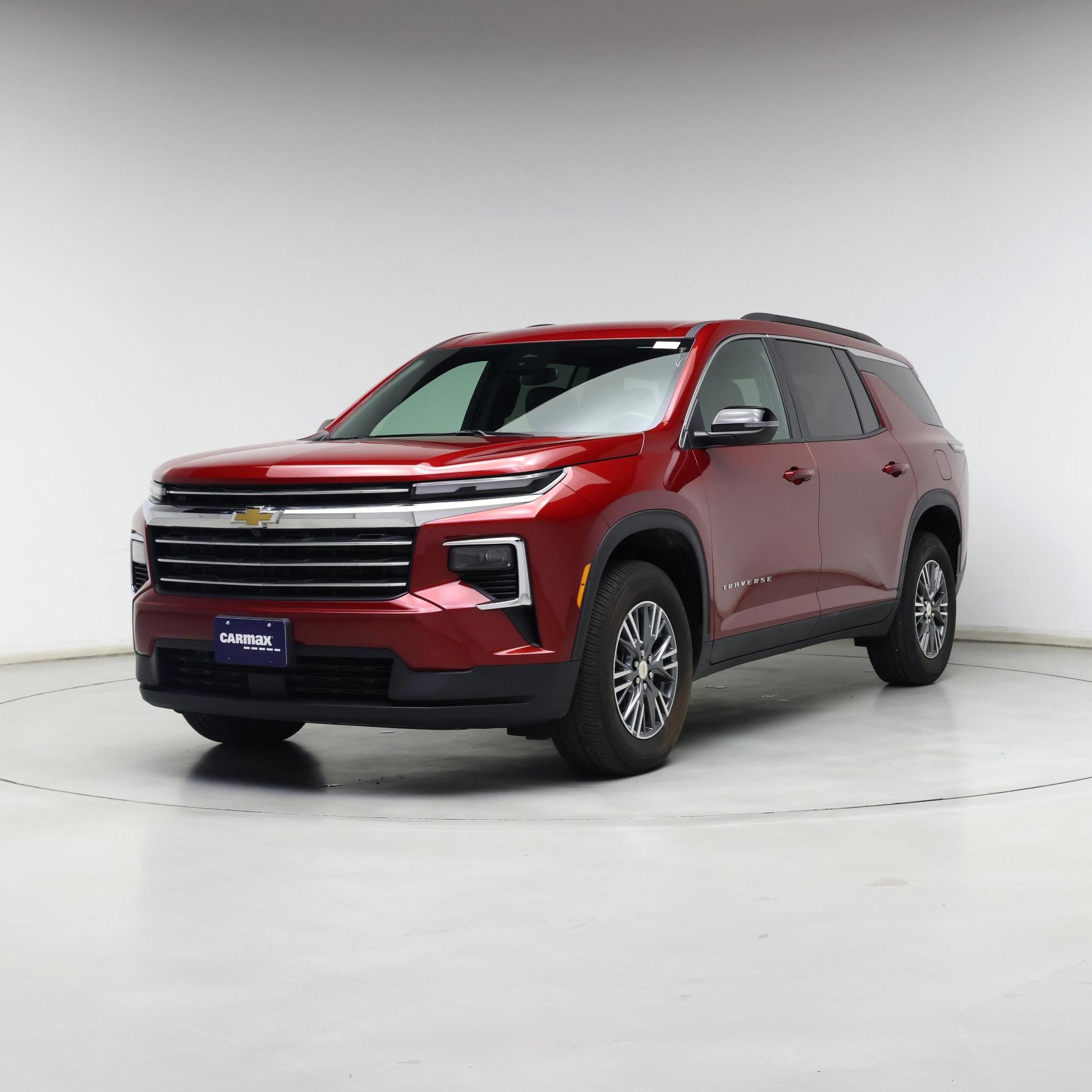 Thumbnail: 2025 Chevrolet Traverse - 4