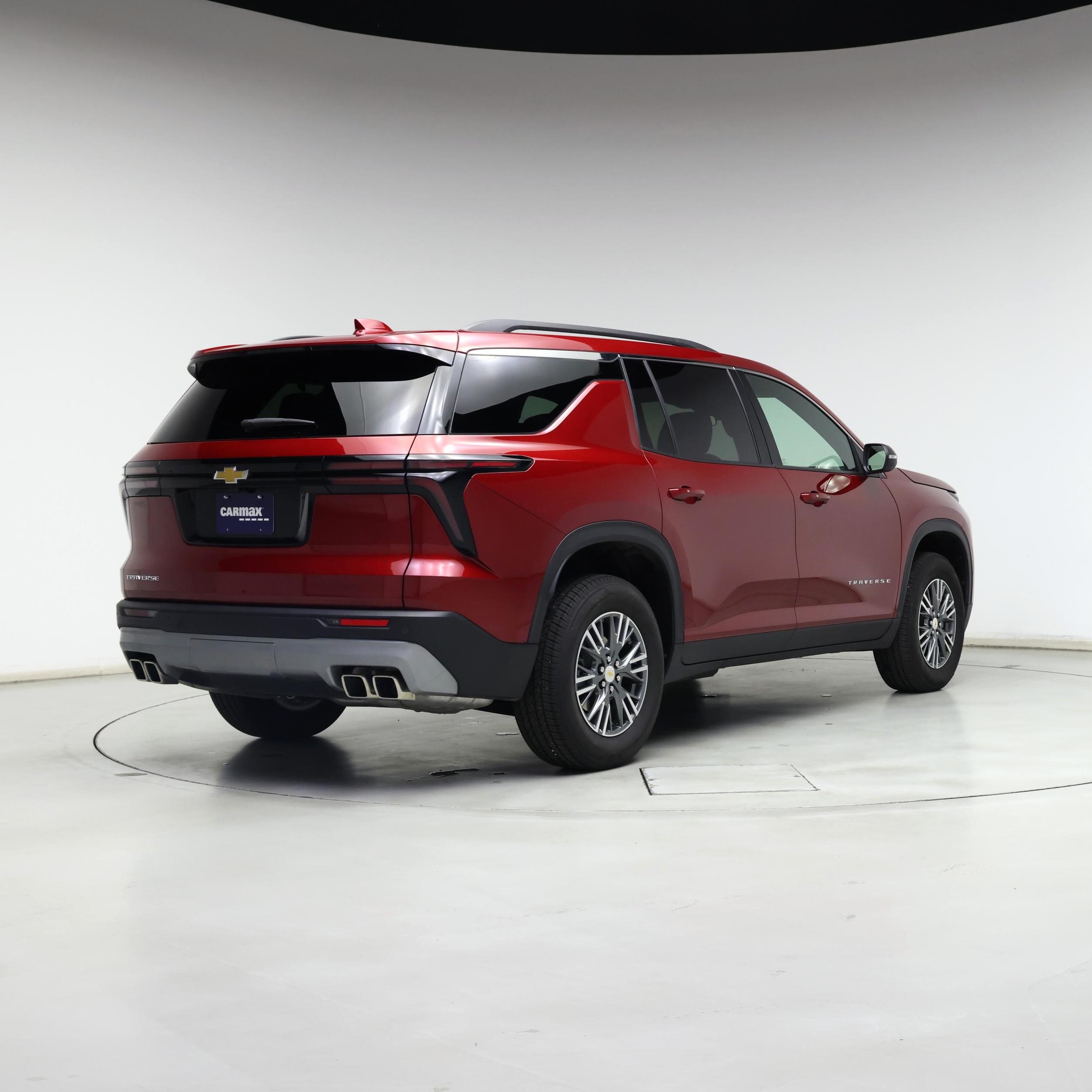 Thumbnail: 2025 Chevrolet Traverse - 8