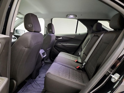 Driver Rear Compartment