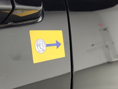 Front Door Driver Side Cosmetic Imperfection