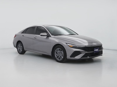 2025 Hyundai Elantra Hybrid Blue