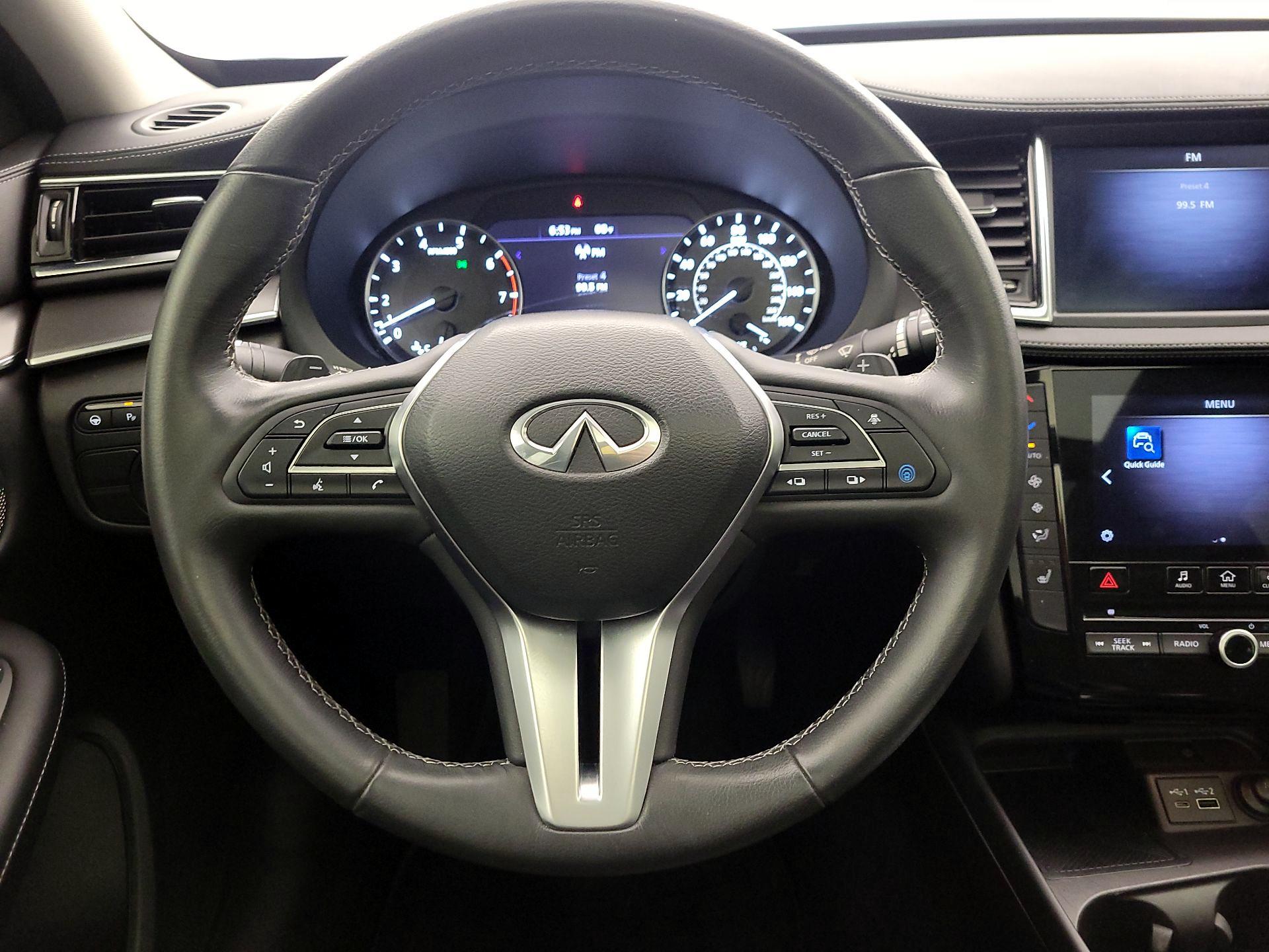 Thumbnail: 2023 INFINITI QX50 - 10