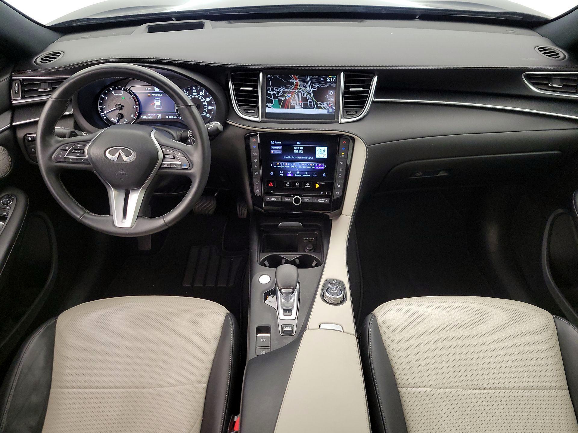 Thumbnail: 2023 INFINITI QX55 - 9