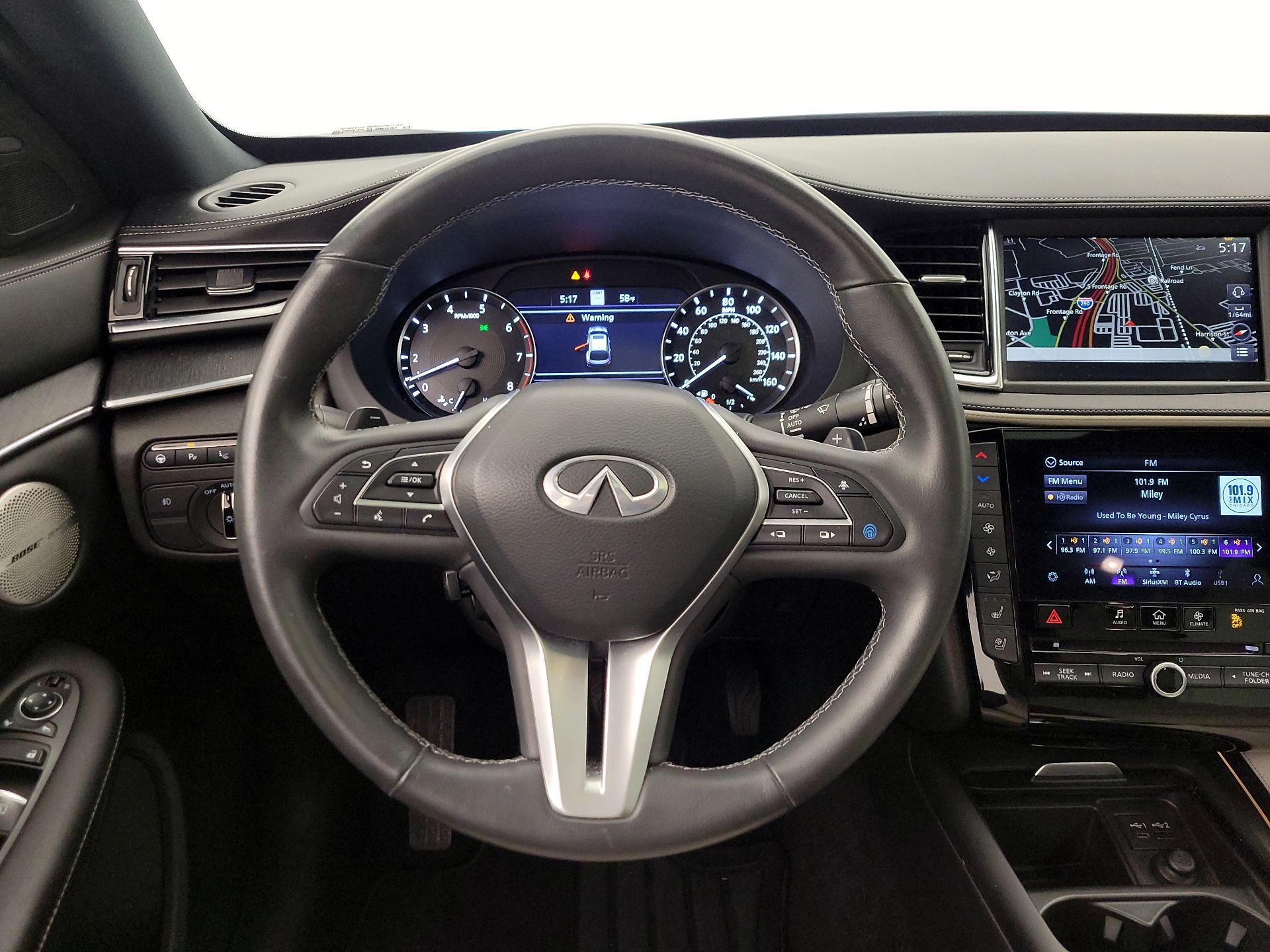 Thumbnail: 2023 INFINITI QX55 - 10