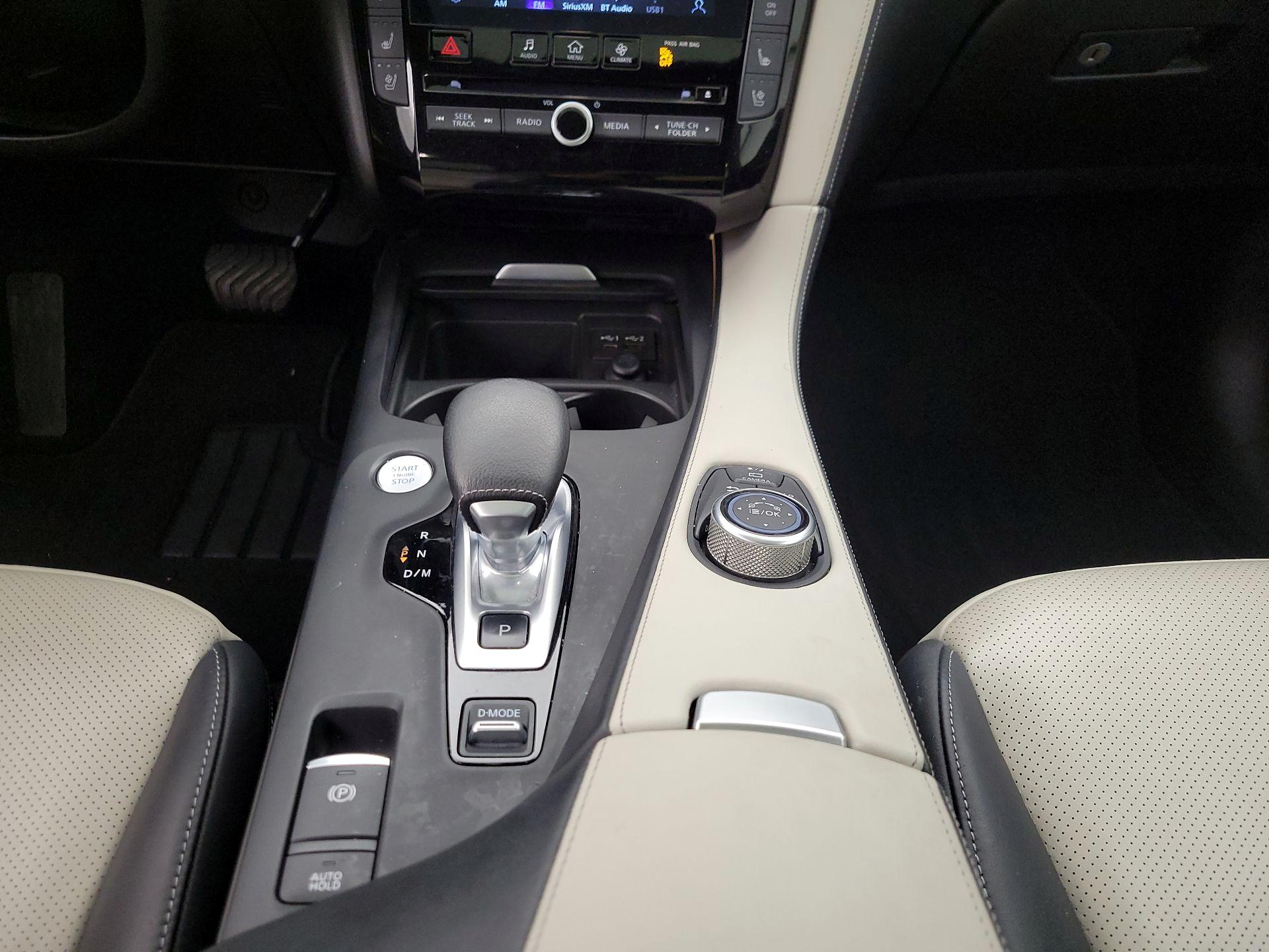 Thumbnail: 2023 INFINITI QX55 - 17