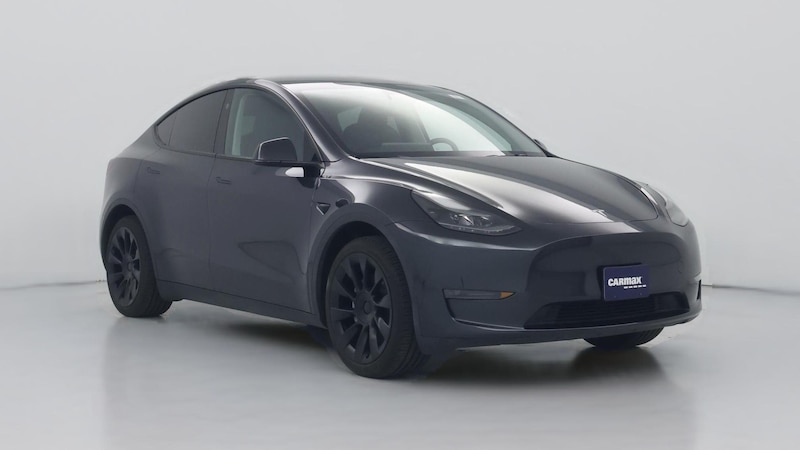 exterior of car initial view