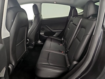 Driver Rear Compartment