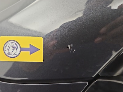 Front Door Driver Side Cosmetic Imperfection