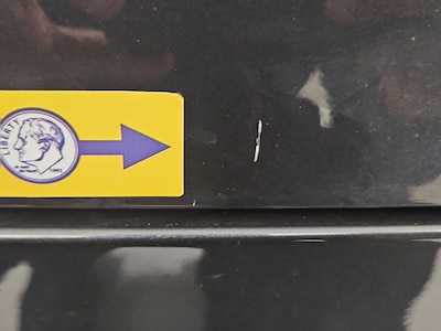 Trunk or Hatch Rear Cosmetic Imperfection