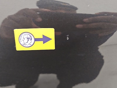 Bumper Front Cosmetic Imperfection