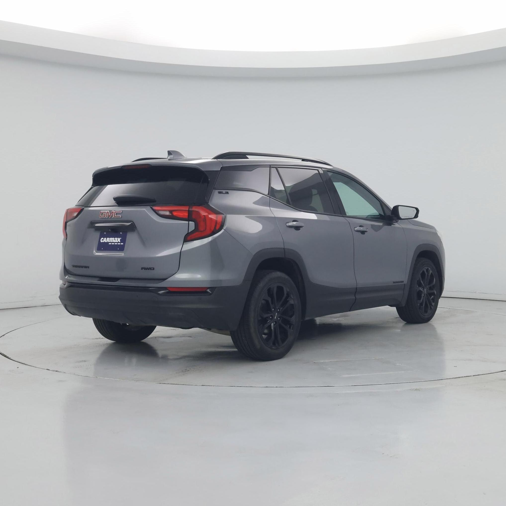 Thumbnail: 2020 GMC Terrain - 8
