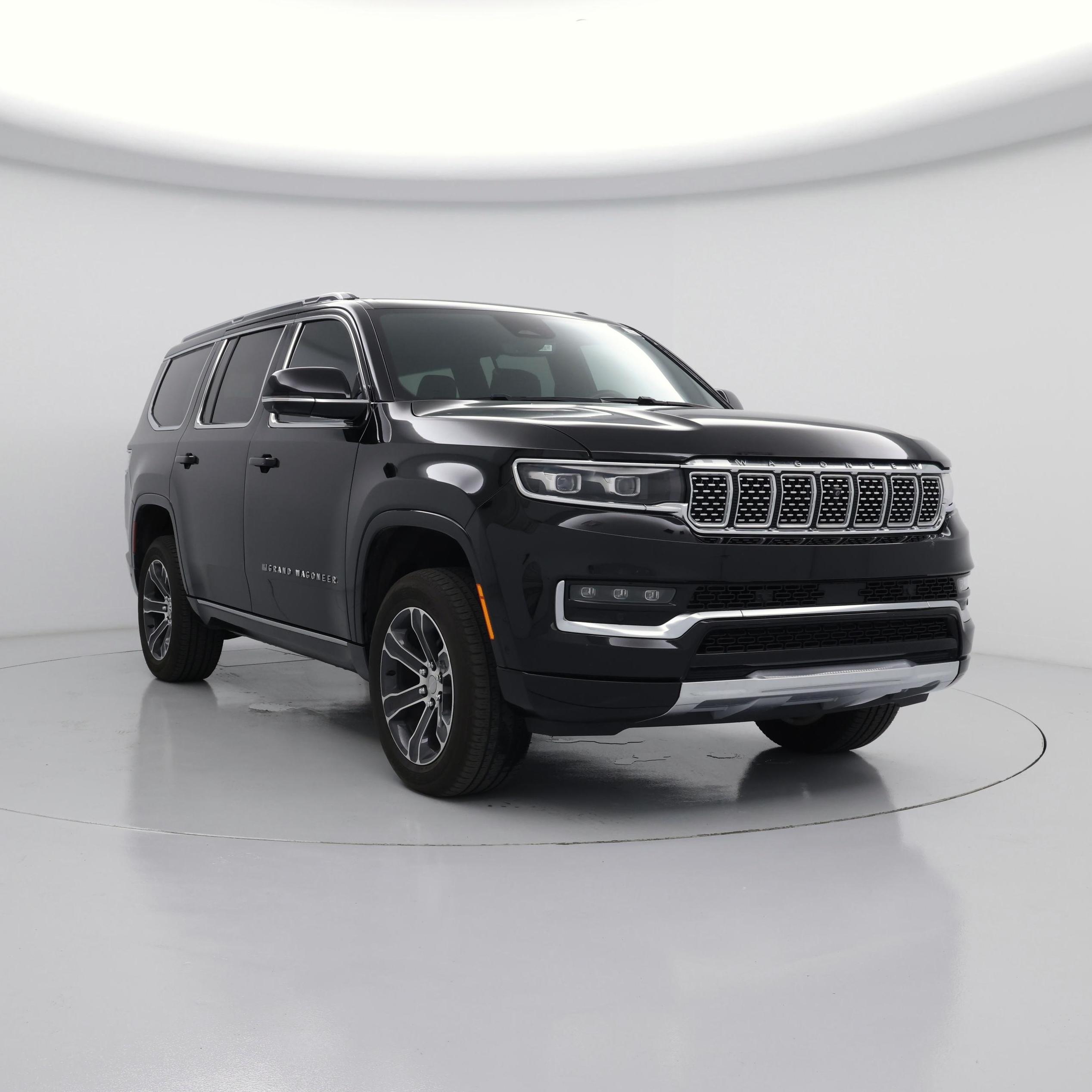 Black 2023 Jeep Grand Wagoneer SUV / Crossover Four-Wheel Drive Automatic