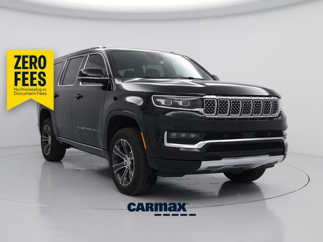 Black 2023 Jeep Grand Wagoneer SUV / Crossover Four-Wheel Drive Automatic