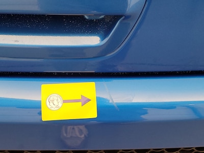 Bumper Rear Cosmetic Imperfection