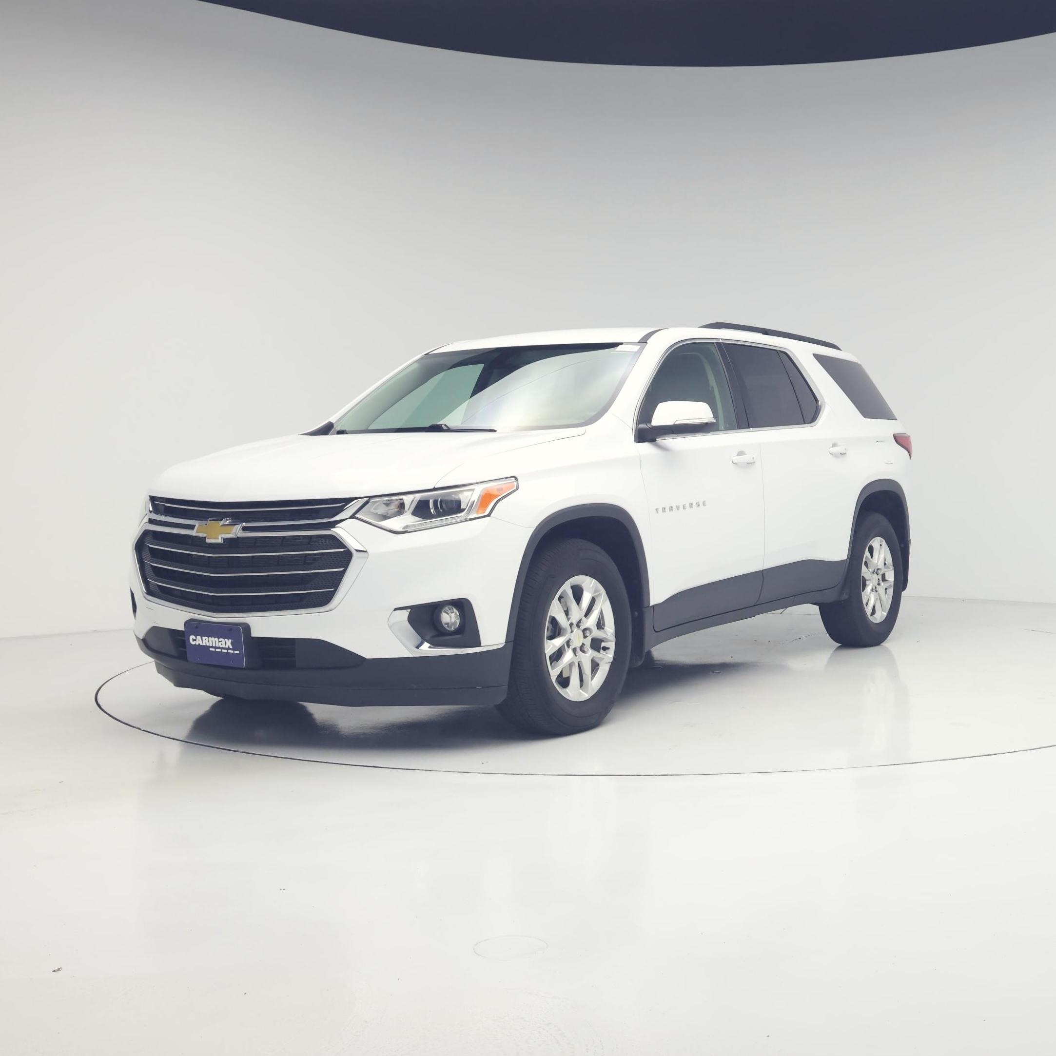 Thumbnail: 2021 Chevrolet Traverse - 4