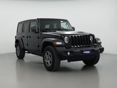 2022 Jeep Wrangler Unlimited Sport S