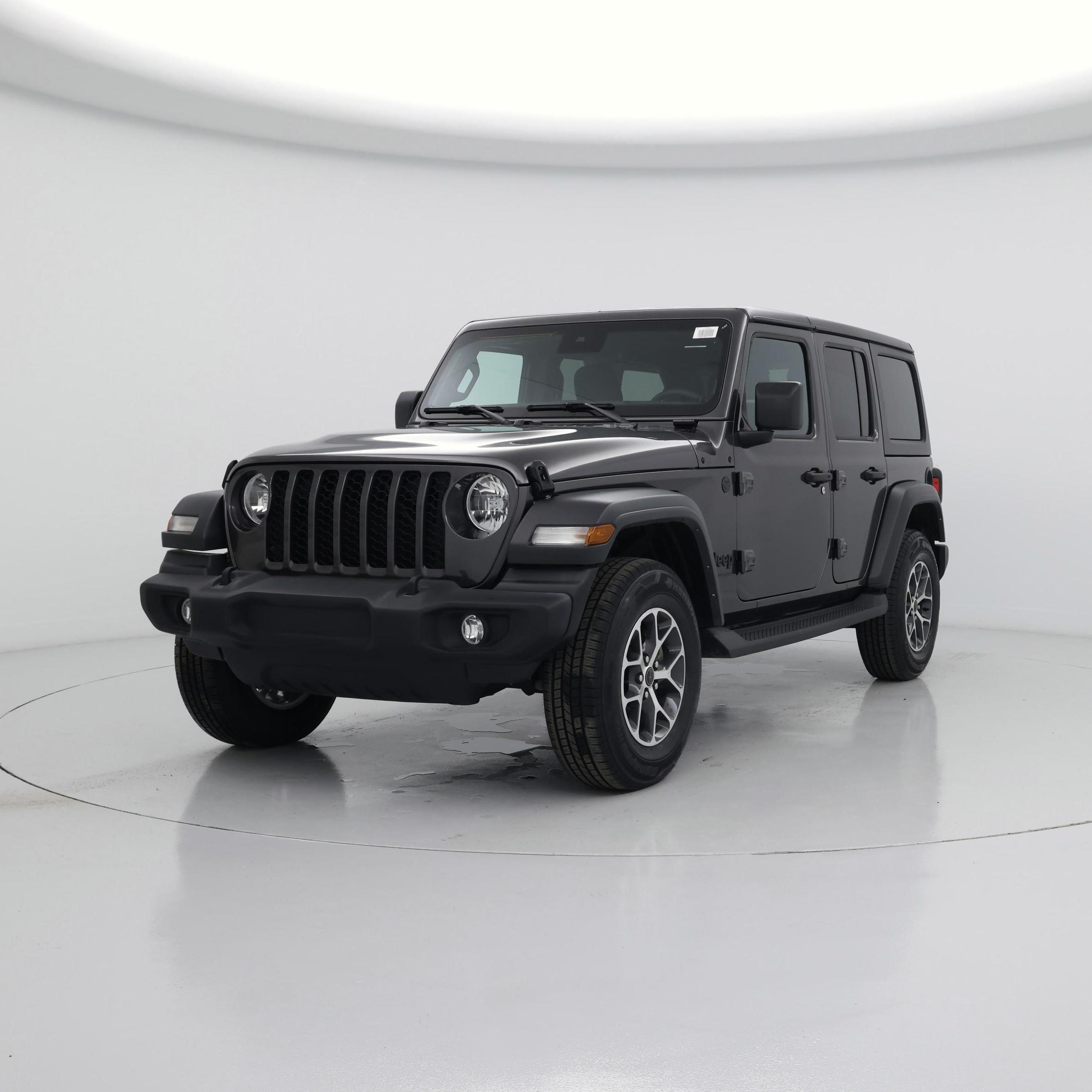 Thumbnail: 2024 Jeep Wrangler - 4