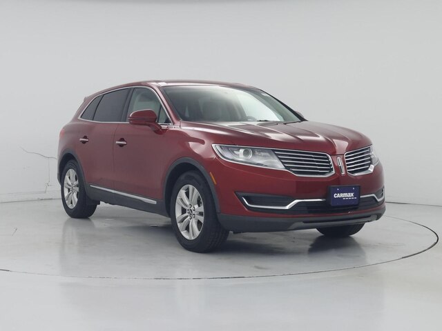 Red 2017 Lincoln MKX Premiere FWD SUV / Crossover Front-Wheel Drive Automatic