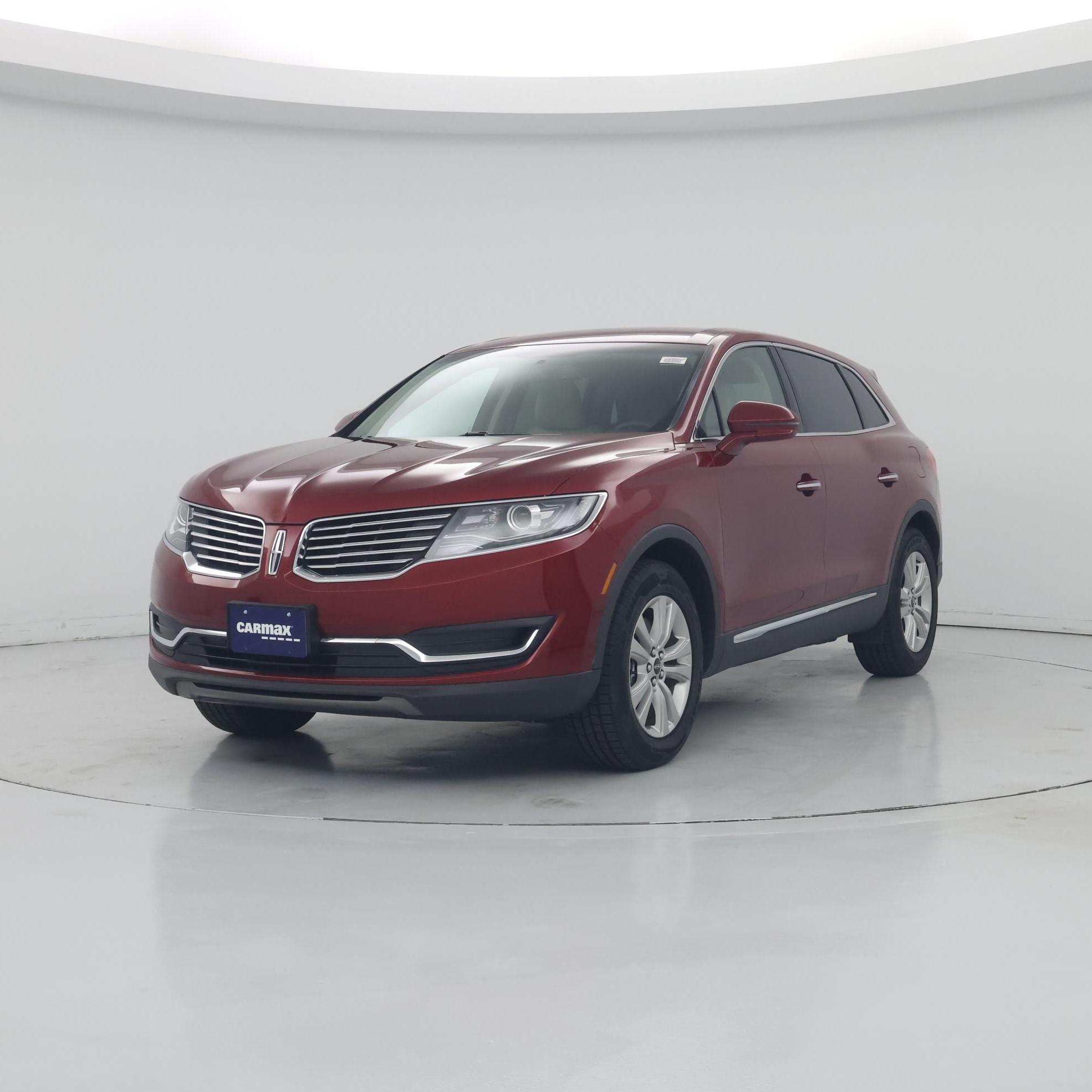 Thumbnail: 2017 Lincoln MKX - 4