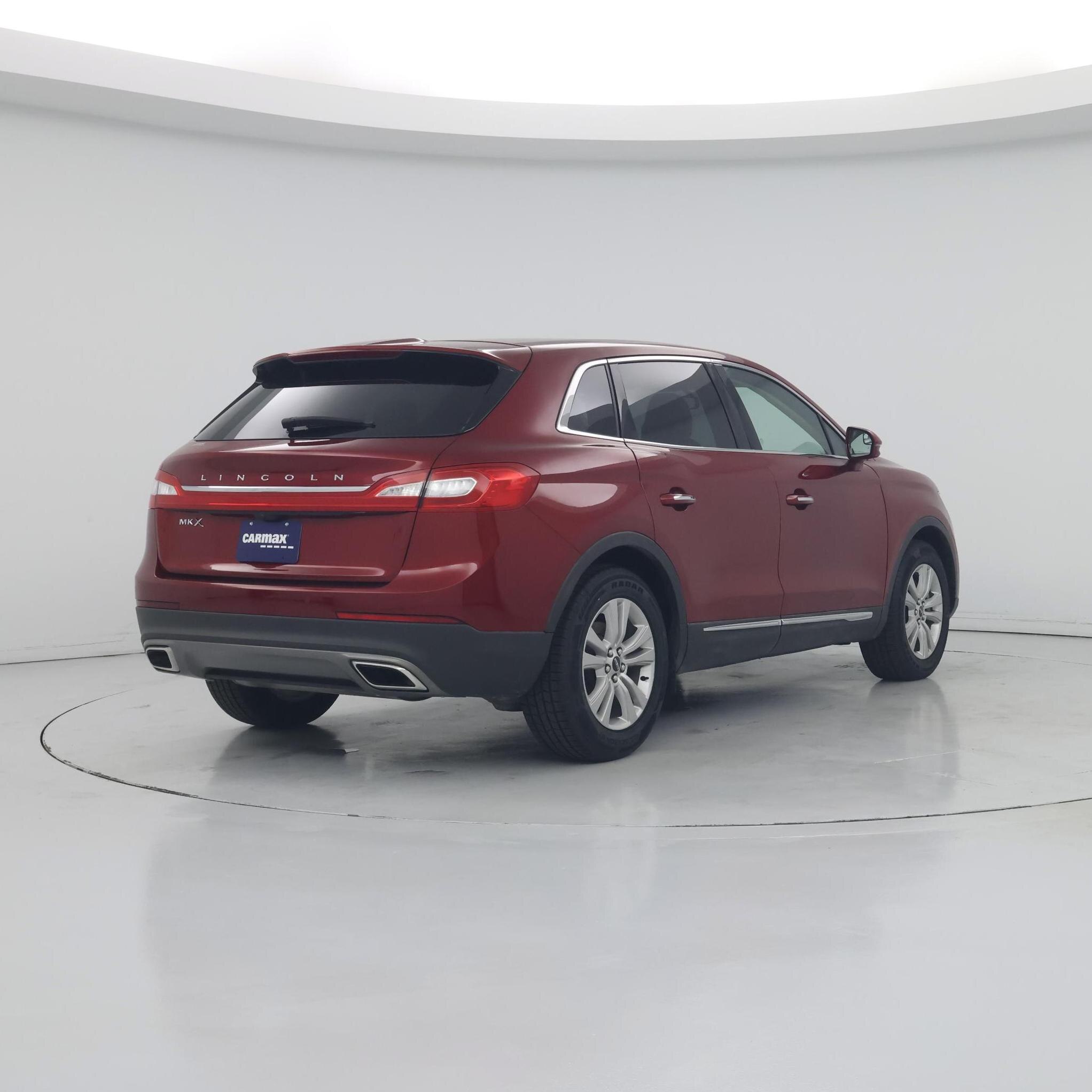 Thumbnail: 2017 Lincoln MKX - 8