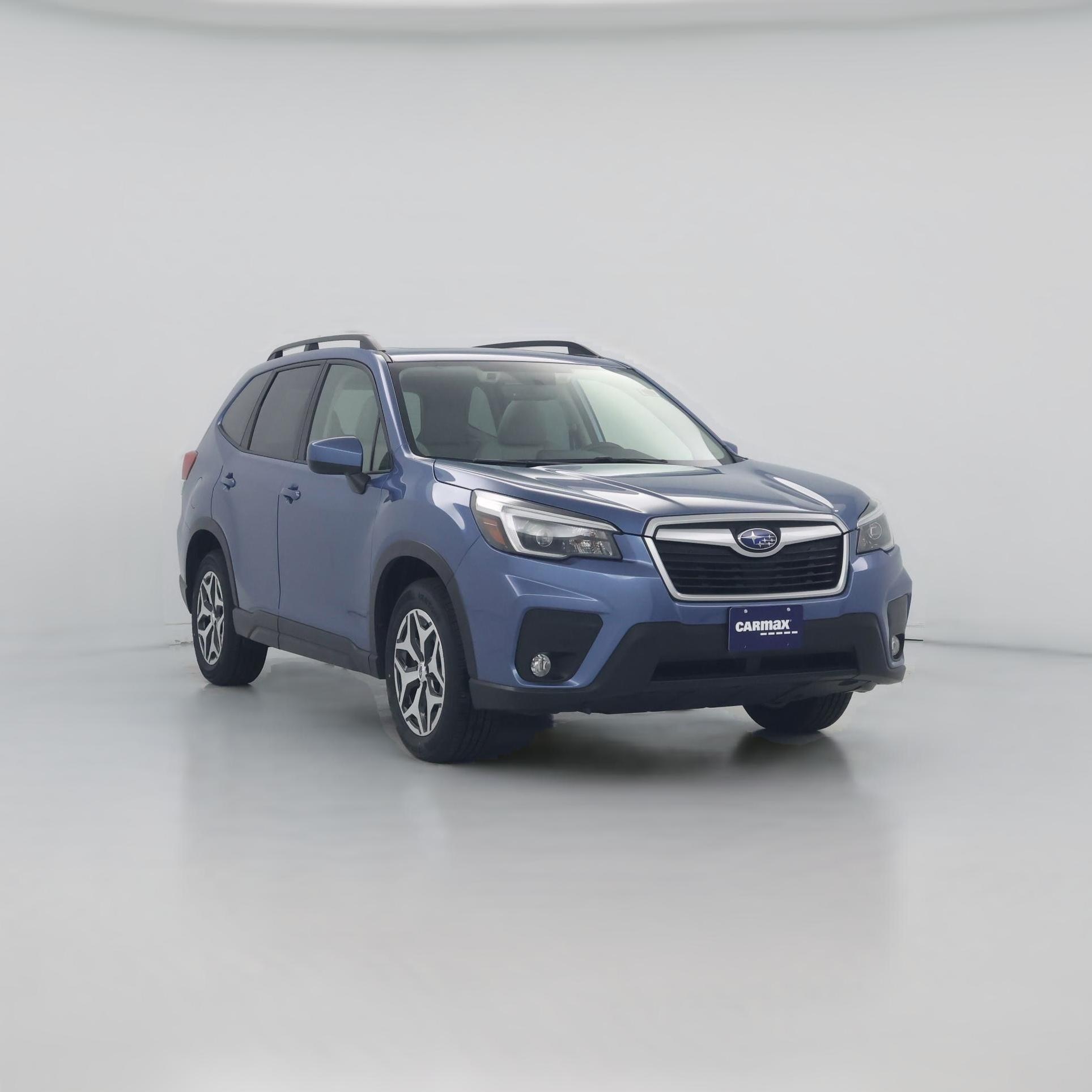Thumbnail: 2021 Subaru Forester - 1