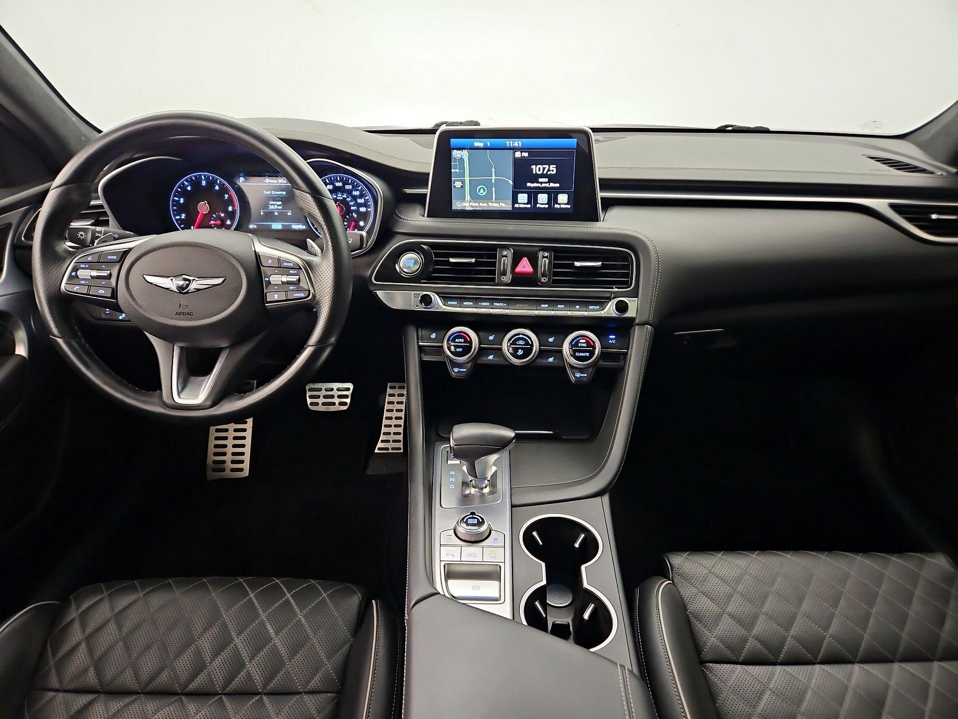 Thumbnail: 2019 Genesis G70 - 9