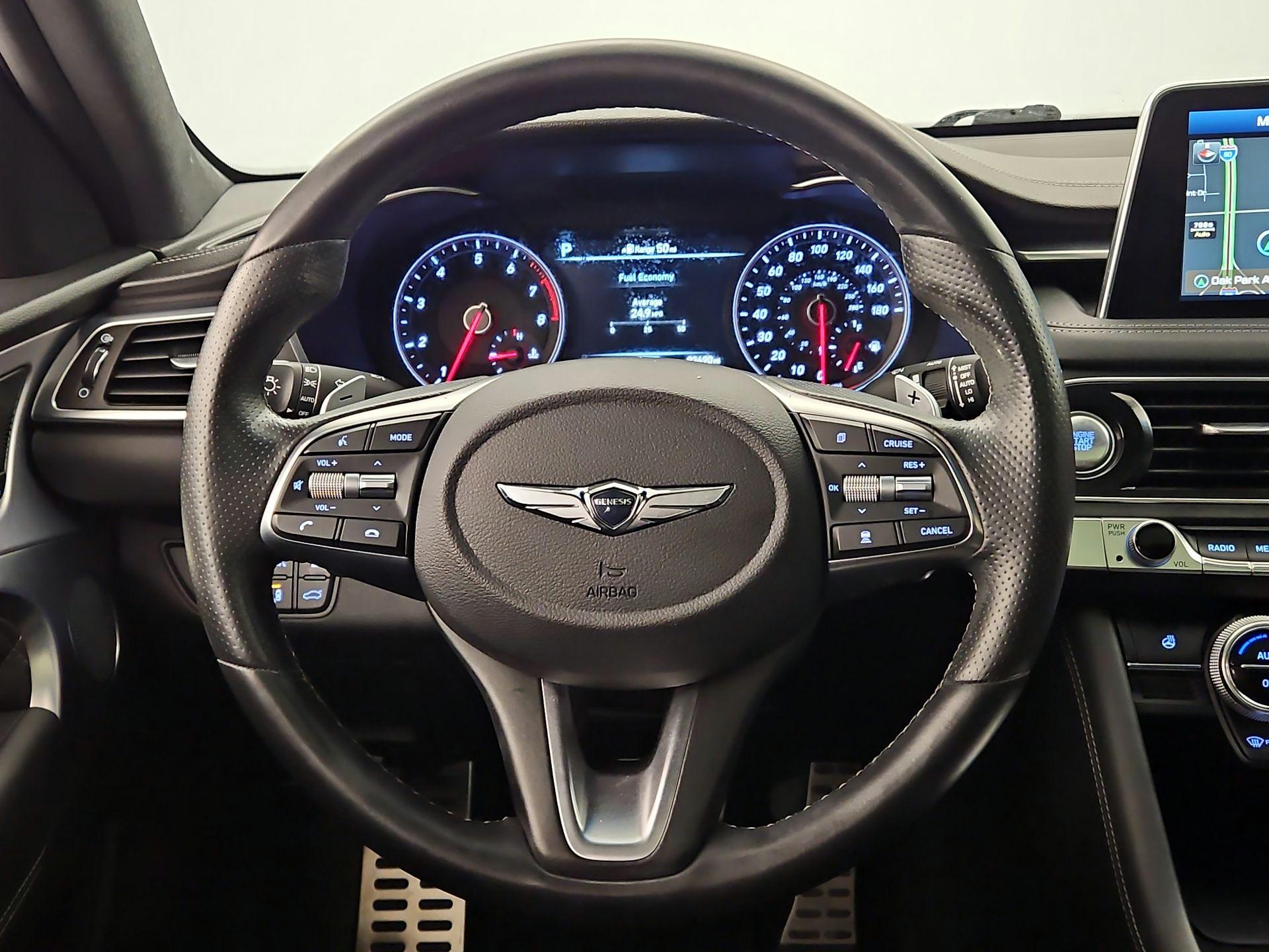 Thumbnail: 2019 Genesis G70 - 10