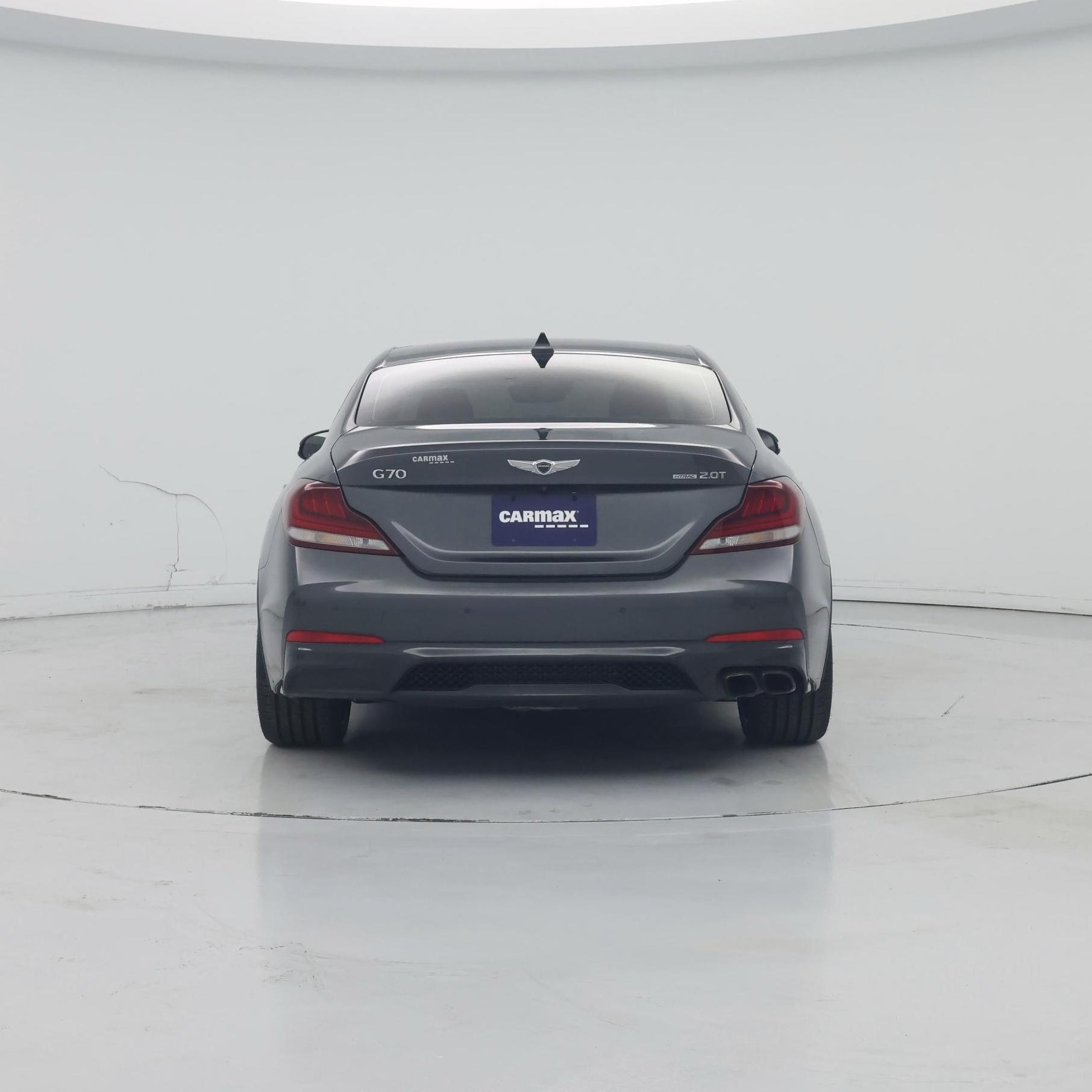 Thumbnail: 2019 Genesis G70 - 6