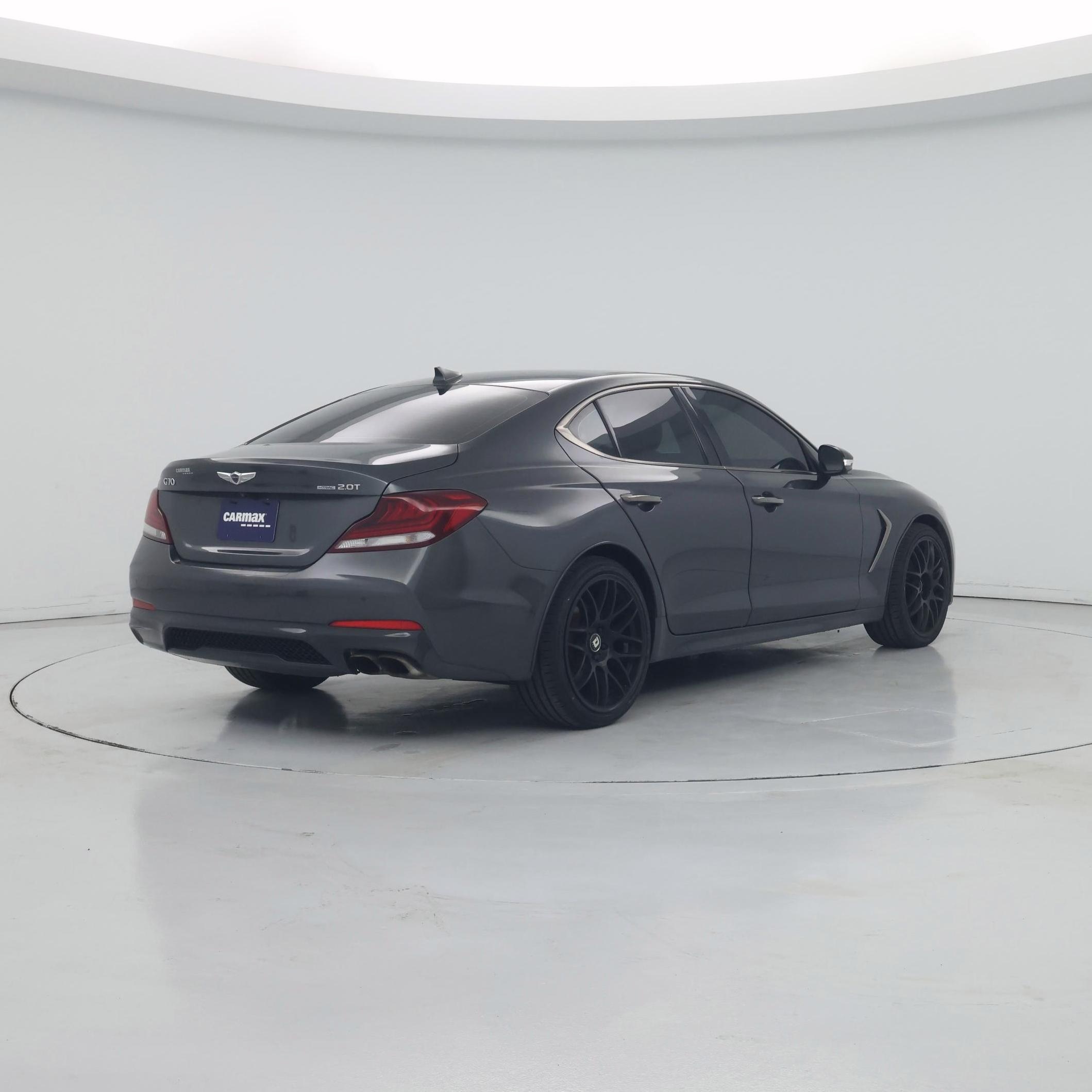 Thumbnail: 2019 Genesis G70 - 8