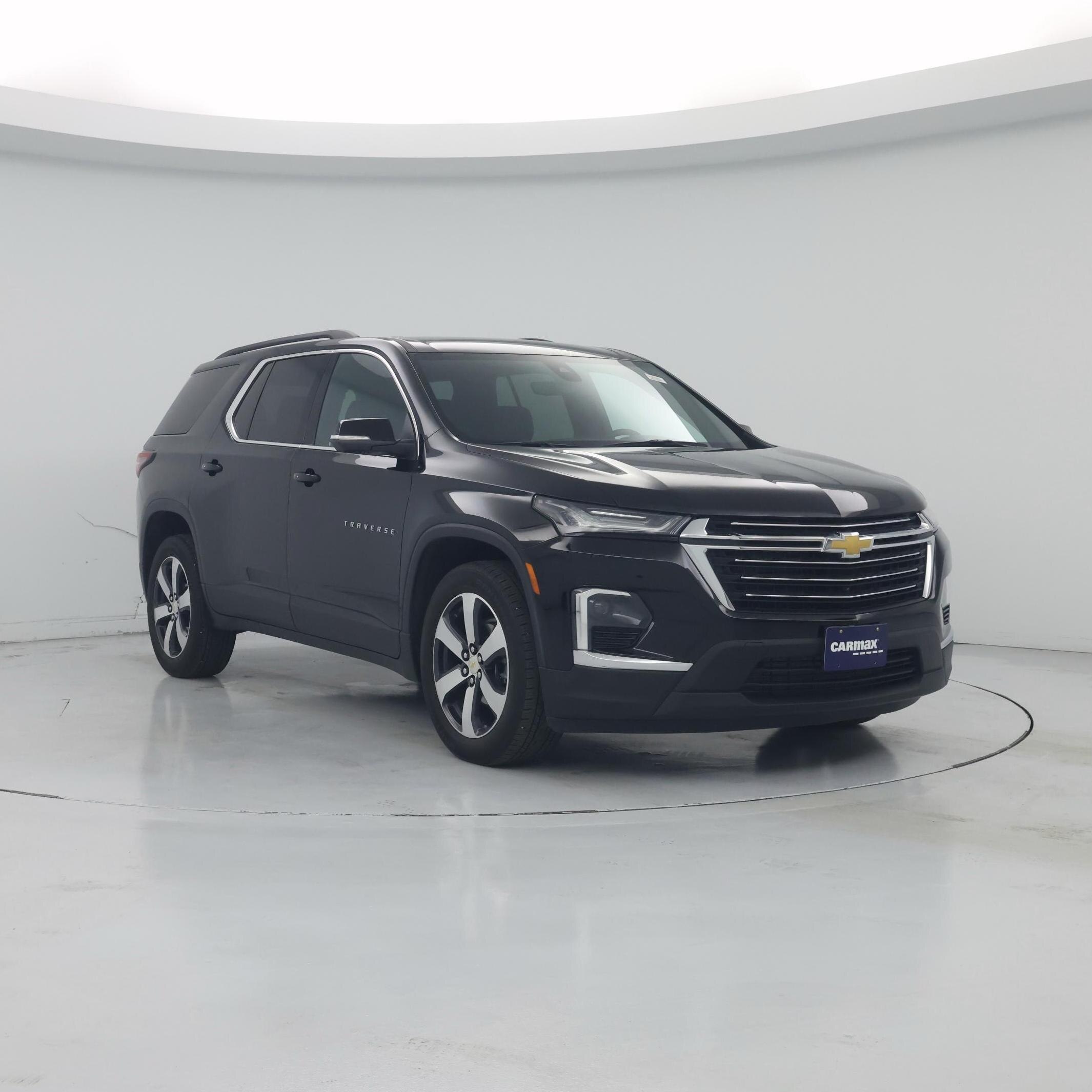 Black 2023 Chevrolet Traverse SUV / Crossover Front-Wheel Drive Automatic