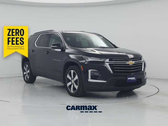Black 2023 Chevrolet Traverse SUV / Crossover Front-Wheel Drive Automatic