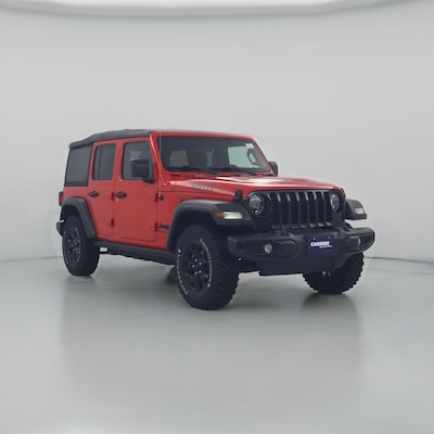 2021 Jeep Wrangler Unlimited Willys