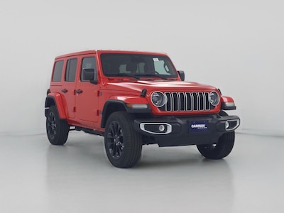 2025 Jeep Wrangler 4XE PHEV Sahara