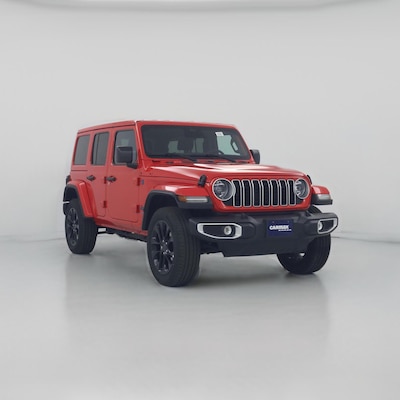2025 Jeep Wrangler 4XE PHEV Sahara
