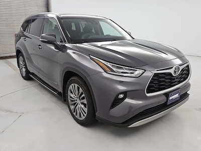 2021 Toyota Highlander Platinum