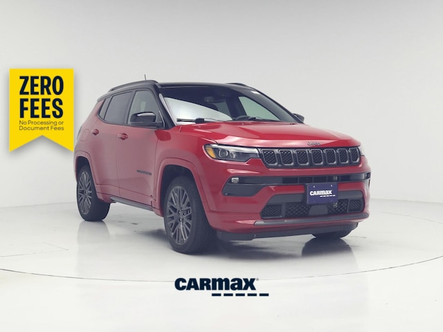 Red 2023 Jeep Compass SUV / Crossover Four-Wheel Drive Automatic