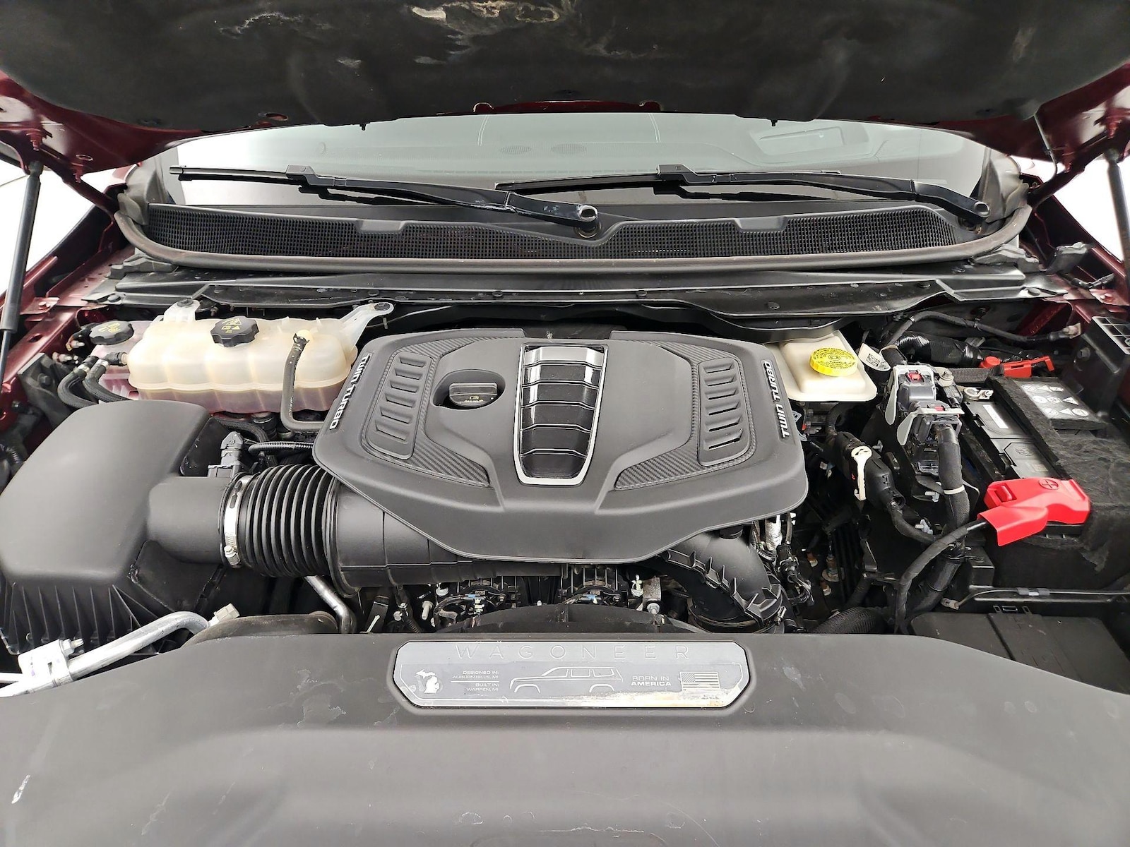 2023 Jeep Grand Wagoneer Series II - Photo 24